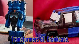 Transformers G1 Triggercon Crankcase.