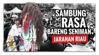 Sambung Rasa Bareng Seniman Jaranan Riau