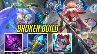 WILD RIFT LILLIA GIGA BROKEN BRUISER BUILD FOR THE NEW PATCH