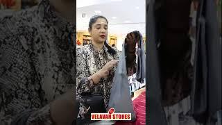 Actress Aishwariyaa Bhaskaran Fun Shopping ️ Velavan Stores #shorts