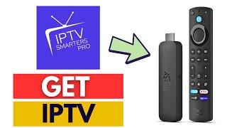 Download IPTV Smarters on Firestick in 2024 - Step by Step