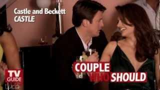 Nathan Fillion & Stana Katic  Stanathan