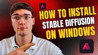 How To Install Stable Diffusion On Windows EASY