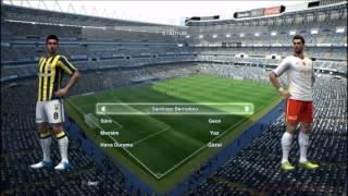 Pes 2013 Transfer Yaması 2017   Spor Toto Süper Lig   Ptt 1 Lig   Türkçe Spiker