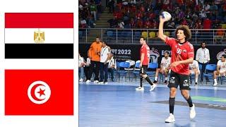 Semi Final  Egypt vs Tunisia  HIGHLIGHTS  African Championship 2022