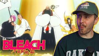 THESE CHARACTER REVEALS ARE INSANE  Bleach Thousand Year Blood War Episode 8 REACTION