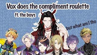 Vox Compliments the boys not really 【NIJISANJI EN】