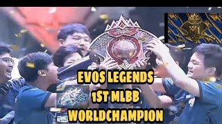 EVOS LEGENDS Highlights  mobile legends world championship M1