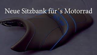 360GradMotorrad - Neue Sitzbank für´s Motorrad