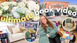 lets do book stuff together book shopping book haul and organizing my bookshelf 