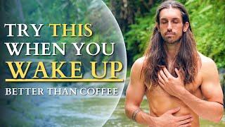 10 Minute Morning Breathwork For Energy  Better Than Coffee