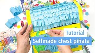 Chest piñata ▪ DIY Tutorial  STAEDTLER