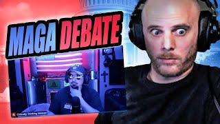 Why Should I Take You Seriously? Political Debate