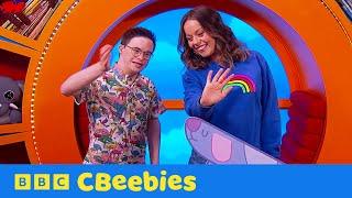 Can you spot Longdog in the CBeebies House?  CBeebies House  Bluey