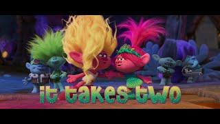 Various Artists - It Take Two From TROLLS Band Together Lyric Video