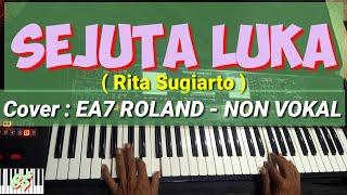 SEJUTA LUKA Rita Sugiarto COVER  EA7 ROLAND TANPA VOKAL