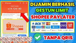 Resmi Ojk Cara Gestun Shopee Paylater ke Rekening  Cara Mencairkan SPaylater ke DANA  Jasa Gestun