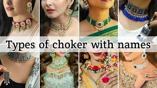 Types of choker with names • Latest choker designs • STYLE POINT