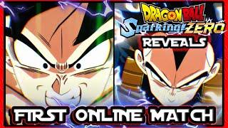 First Online Matches in Dragon Ball Sparking Zero