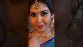 pandian stores serial actress hemarajsathis recent reels vijay tv tamil serial actress video