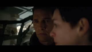 There Was No Plan A - Equation was Solved Long Ago - Interstellar 2014 - Movie Clip 4K HD Scene