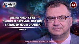 INTERVJU Alek Račić - Kriza će se okončati državnim udarom i crtanjem novih granica 6.7.2024