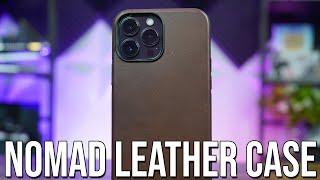 Nomad Modern Leather Case for iPhone 13 Pro Max