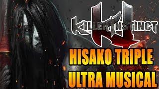 Killer Instinct Season 2 Hisako 140 hit Triple Musical Ultra Combo PERSONAL BEST