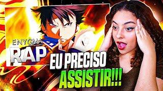 REACT Rap do Roy Mustang Fullmetal Alchemist  Alquimista das Chamas  Enygma 71