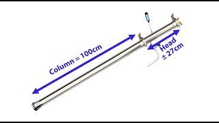 Boka Liquid Management Column - Parts and Assembly