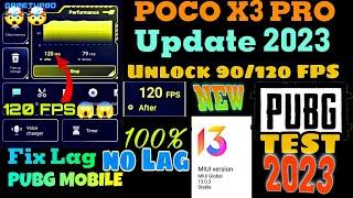 How to Enable 90 FPS Poco X3 Pro 2023  Poco X3 Pro 90 FPS Enable  Fix Lag Poco X3 Pro PUBG