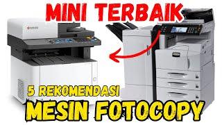 Kenapa Harus Yang Mahal⁉️ Inilah 5 MESIN FOTOCOPY Mini Terbaik‼️ Cocok Untuk Small Office