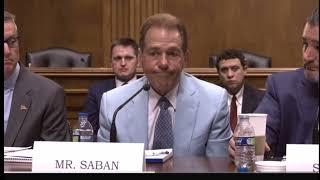 Nick Saban says NIL made him ask “Why are we doing this?”  Ted Cruz Capitol Hill NIL Roundtable