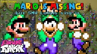 FNF - Luigis Identity Crisis MARIO IS MISSING but SMW Luigis sing it