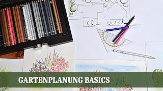 Gartenplanung Basics - Den Lieblingsgarten selbst gestalten