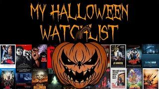 My Halloween Watchlist