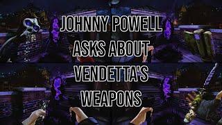 The Darkness II Johnny Powell Asks about Vendettas Weapons