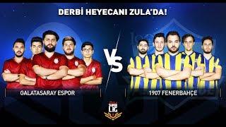 ZULA SÜPER LİG 3.HAFTA 2.GÜN KARŞILAŞMALARI 1907 FENERBAHÇE vs GALATASARAY ESPOR