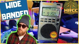 The Raddy RF760 -  Tiny AM FM CB HAM AIR SW Radio with SSB