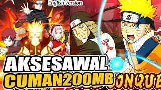 BANYAK YANG GAK TAU NARUTO GAME 3D ANDROID DI TAPTAP SIZE 200MB - Ninja Trials Kages Test