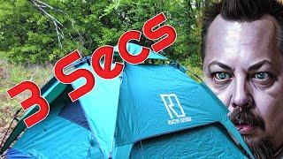 Rainy Adventure Tested Reactive Outdoor 3Secs Tent Review