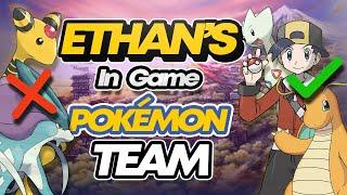 What Would Ethan’s In Game Pokémon Team Be? - Davudude