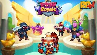 Ultimate Royale Trials Deck  Sm - Reaper In Rush Royale