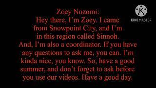 A Message from Zoey Nozomi June 23 2024 at 736AM