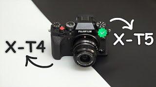 Fujifilm XT4 or XT5?