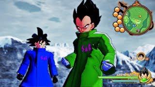 NEW Broly Movie SAB Jacket Vegeta All Transformations in Dragon Ball Z Kakarot MOD