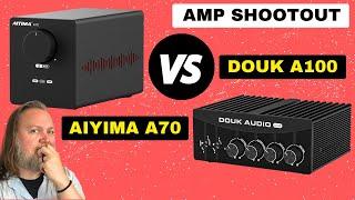 Aiyima A70 vs Douk A100 Which Class D Amp Is Right For You?