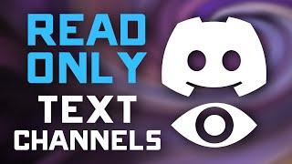 Discord READ-ONLY Text Channels Announcement Channels - Permissions Explained