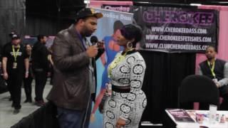 Ebony Porn Star Cherokee Dass Racism In Porn? + Interviewer Tries To Smack Her Ass @ Exxxotica