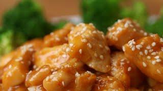 Easy Orange Chicken